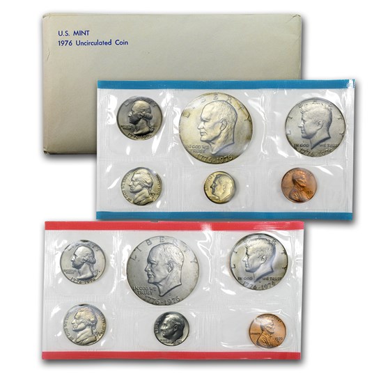 1976 U.S. Mint Set 1976 U.S. Mint Set